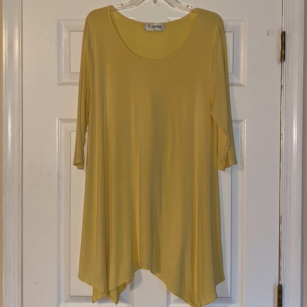 Tomsware Yellow Super Soft Top XL
